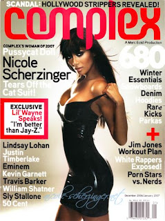 Nicole Scherzinger Magazine Cover Pictures
