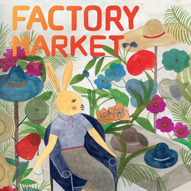 Factory Market 3 aprile locandina