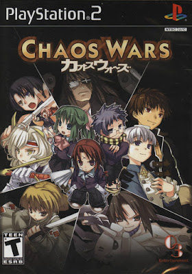 Chaos Wars cover