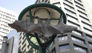 Adelaide Street Animal Sculpture - Flying Fox