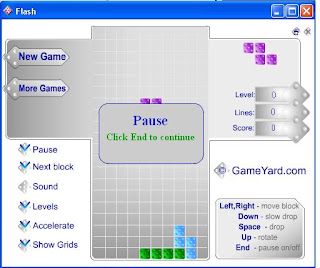 game flash Tetris GY Gratis