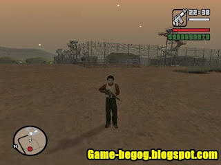 Misteri GTA San Andreas - Game B3G0K