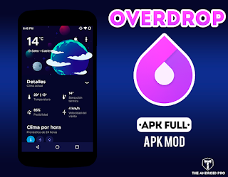 Overdrop Pro – Animated Weather & Widgets v1.6.0 Final [Latest]