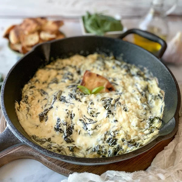 How To Make Classic Spinach Dip at Home