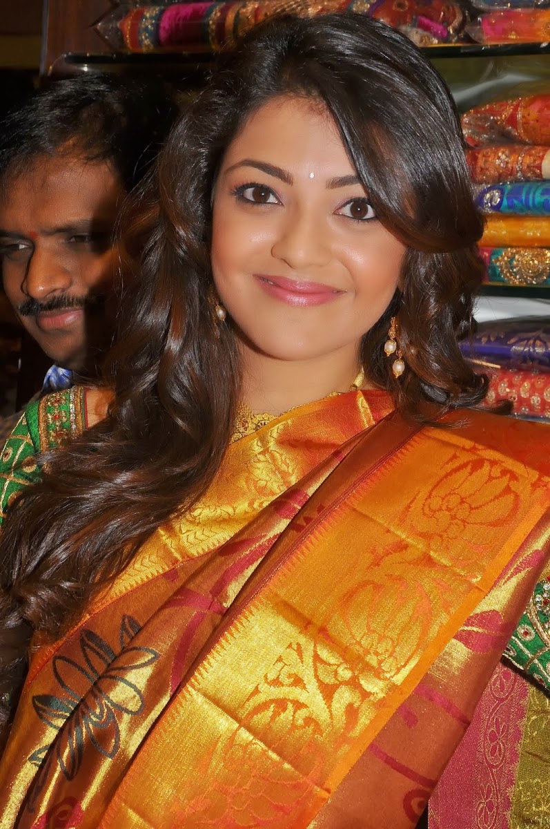 Gorgeous Kajal Agarwal Launches Chennai Shopping Mall Photoshoot