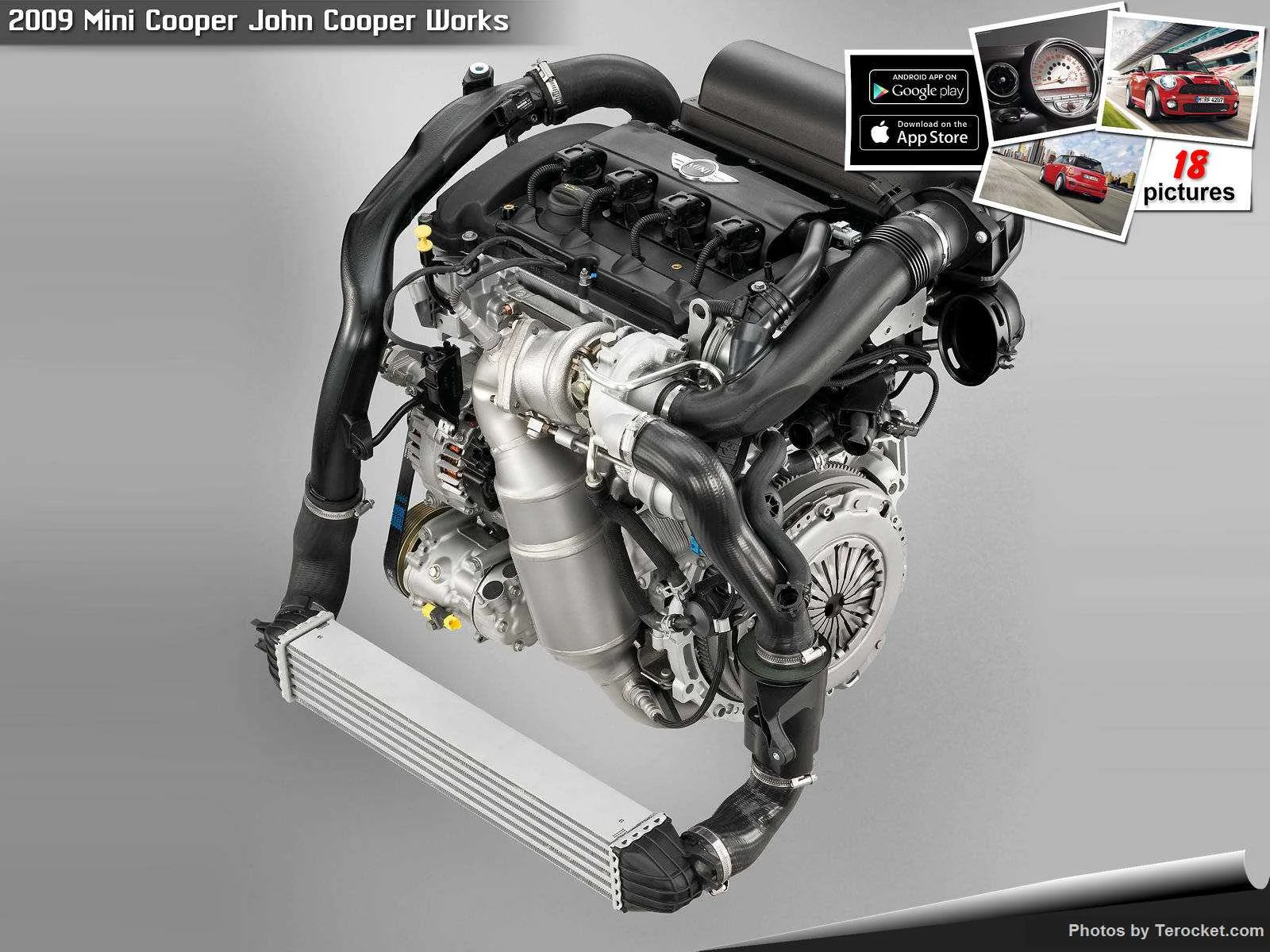 Hình ảnh xe ô tô Mini Cooper John Cooper Works 2009 & nội ngoại thất