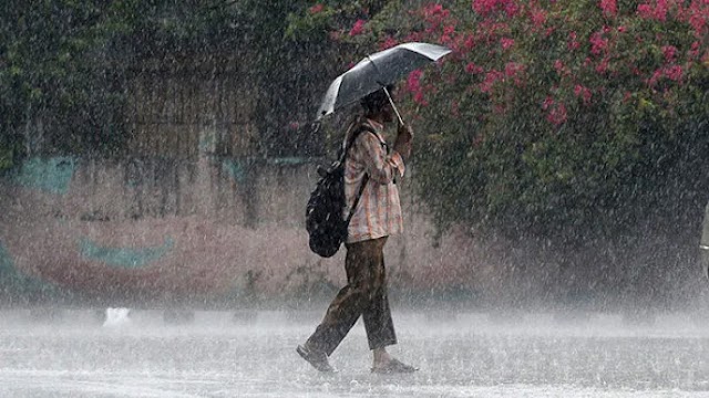 Onamet pronostica lluvias dispersas; vaguada se acerca al país