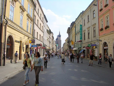 (Poland) - Krakow - Min Market Square