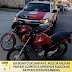EM BONITO DE SANTA FÉ : POLÍCIA MILITAR PRENDE SUSPEITO E APREENDE MAIS DUAS MOTOCICLETAS ROUBADAS.