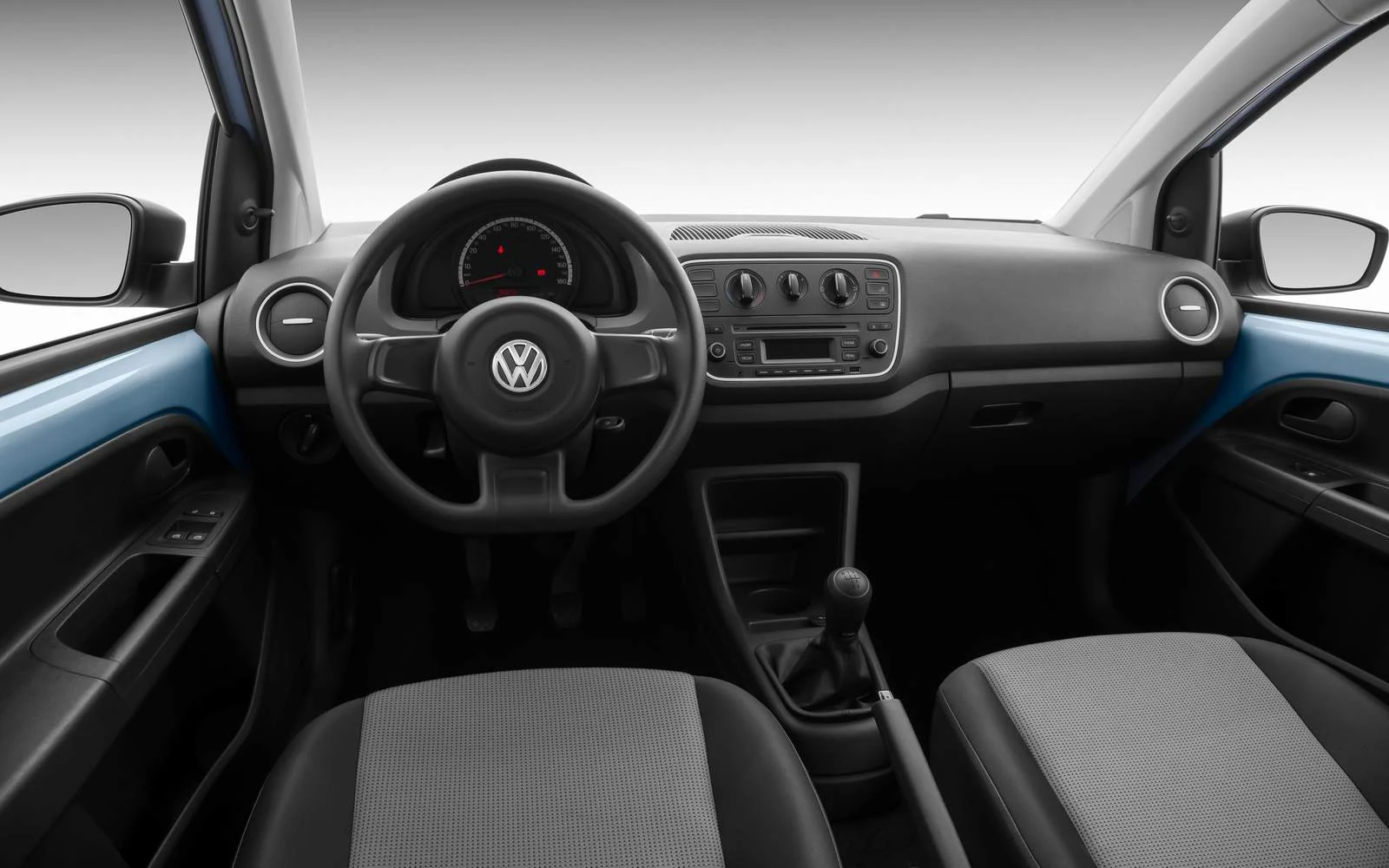 Volkswagen up! 2 portas - interior