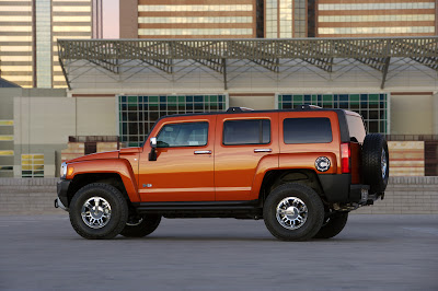 2008 HUMMER H3 Alpha