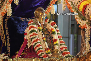 Ippasi,Puspha Pallakku, vahanam, Manavala Maamunigal,Purappadu,2016, Video, Divya Prabhandam,Triplicane,Thiruvallikeni,Utsavam,