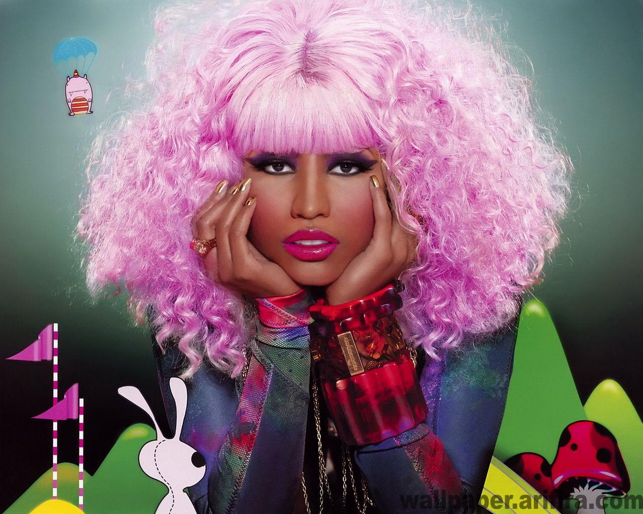 Nicki Minaj Wallpaper for Background|Music Wallpapers