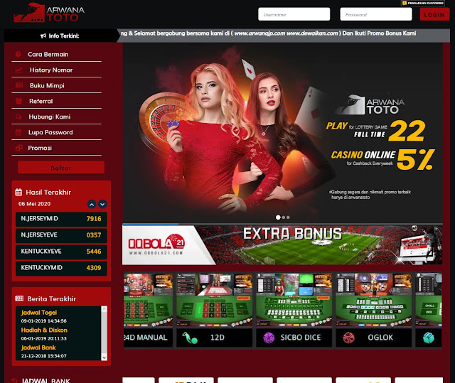 bandar togel online