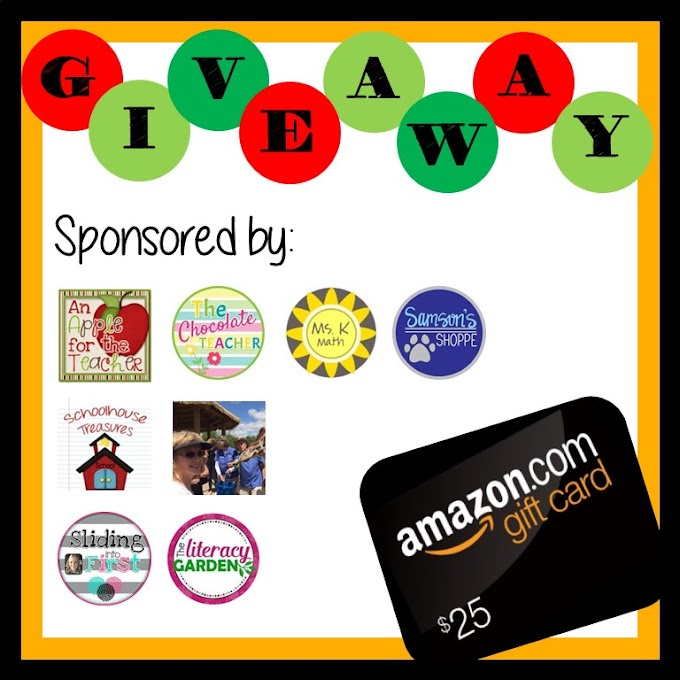 Who loves Amazon and a giveaway