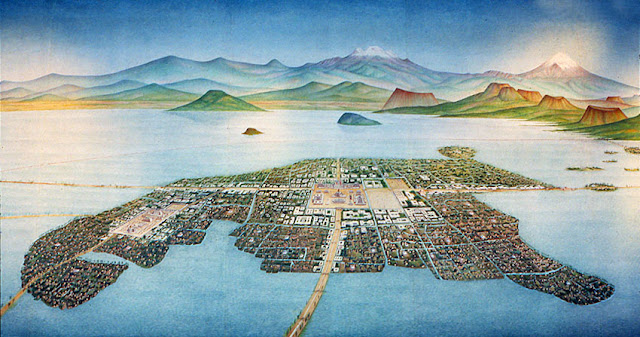 Saurondor: Google Maps 1500 AD - Tenochtitlan