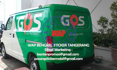 Pasang Stiker  Mobil  Jakarta Branding Sticker Mobil  Grand  Max 