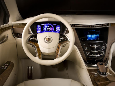 2010 Cadillac XTS Platinum Concept