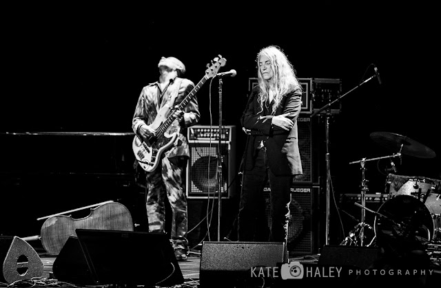 Patti Smith with Flea @ Pathway to Paris (Photo: Kate Haley)