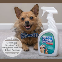 OmegaPet cleaner giveaway