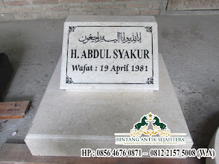 Jual Nisan Makam, Jual Nisan Kuburan Semarang