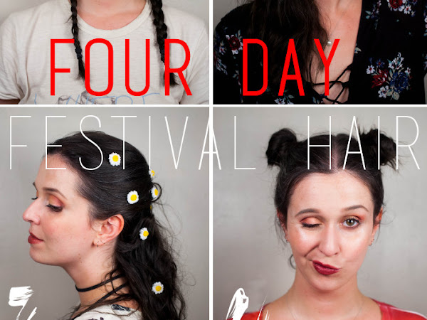 Beauty: surviving Werchter with four days of good hair