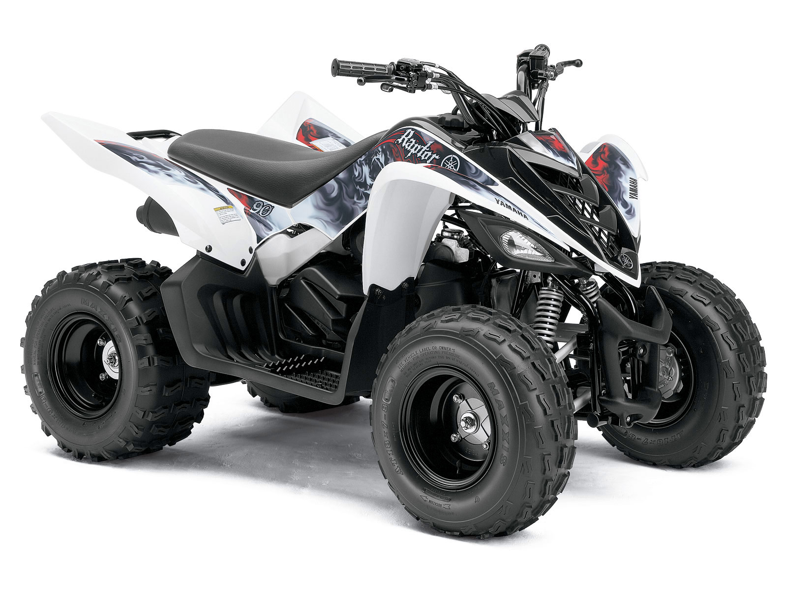 2011 YAMAHA Raptor 90 ATV Pictures Specifications Super Moto