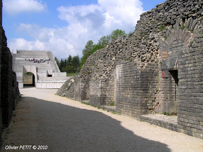 GRAND (88) - Le site gallo-romain d'Andesina