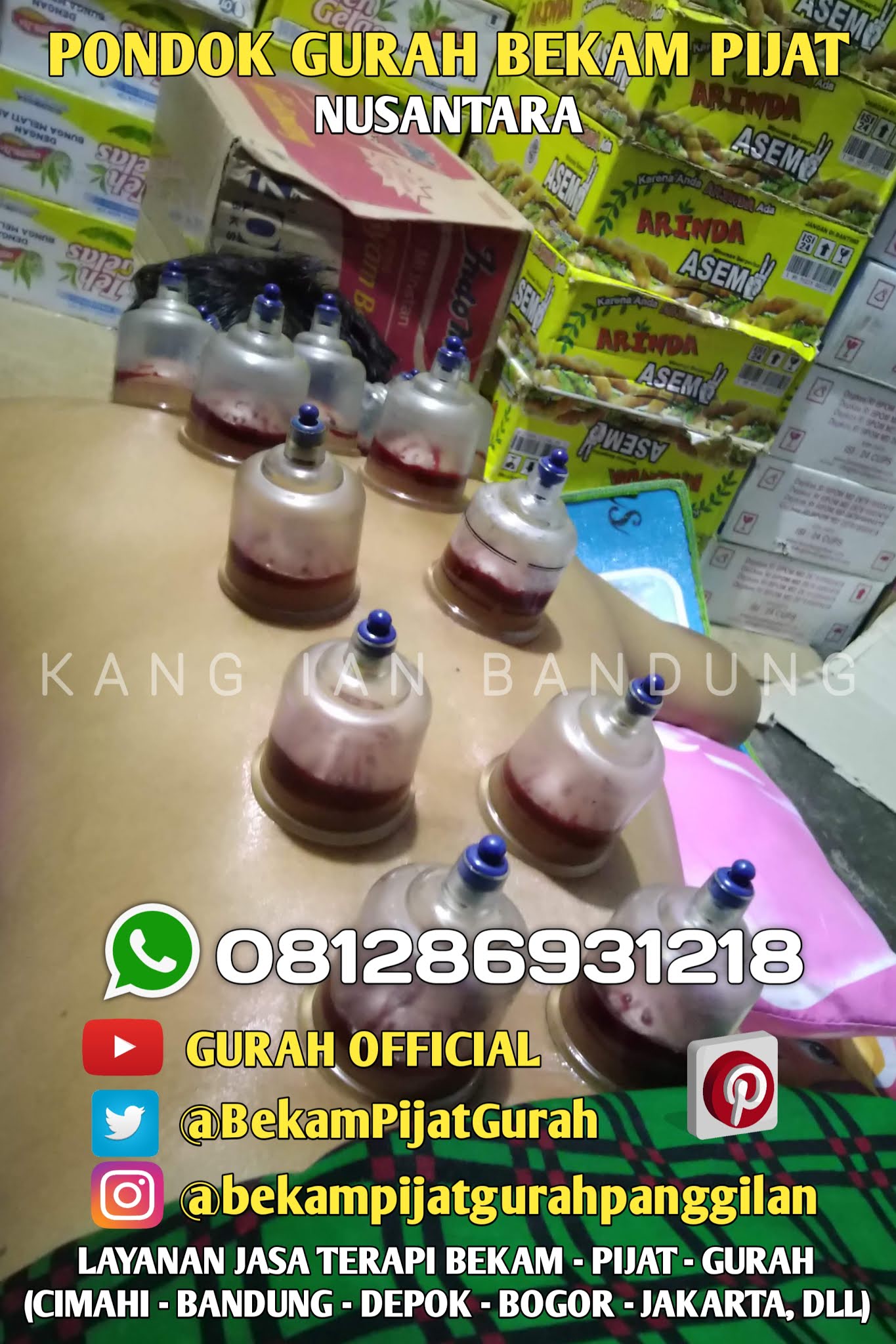 BEKAM BANDUNG KANG IAN