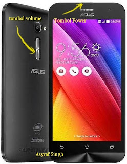 Hard Reset Asus Zenfone 2 ZE550ML