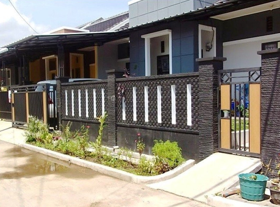  Pagar  Tembok  Rumah  Minimalis Modern Rumah  Joglo Limasan Work