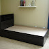 Twin Bed With Storage And Bookcase Headboard