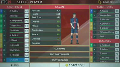 Download FTS 19 Mod Liga Indonesia