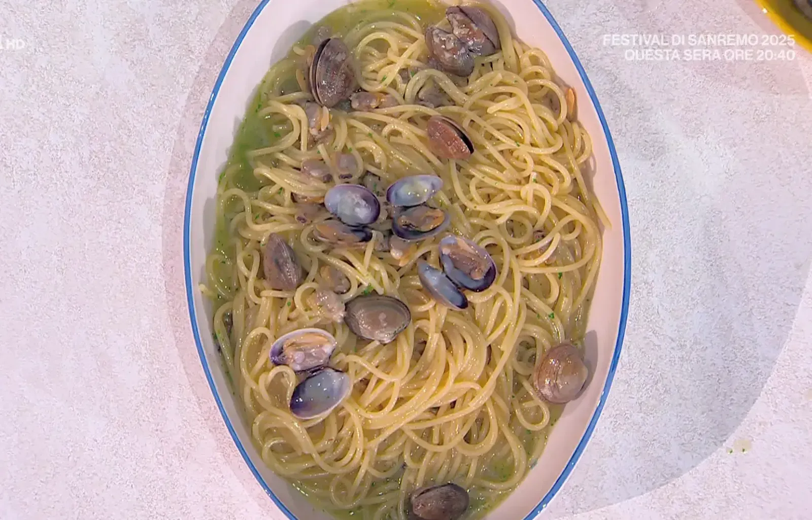 Spaghetti alle vongole dopofestival di Antonio Paolino