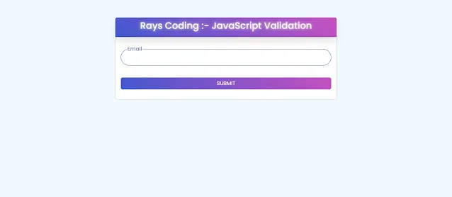 How-To-Check-Email-Validation-In-JavaScript How To Check Email Validation In JavaScript
