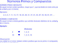 Que Son Los Numeros Primos Y Compuestos Ejemplos