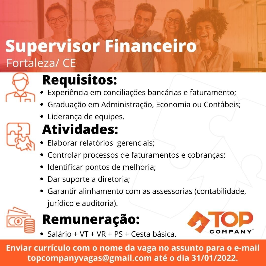 SUPERVISOR(A) FINANCEIRO(A)