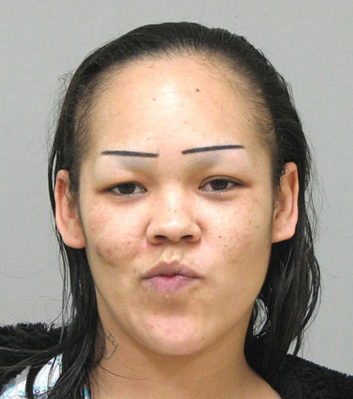 Bad Looking Eyebrows