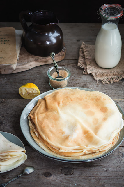 Pâte à crêpes