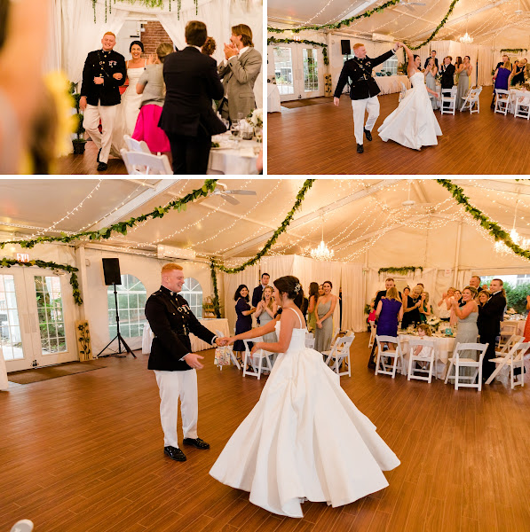 US Naval Academy and Elkridge Furnace Inn Wedding photographed by Maryland wedding photographer Heather Ryan Photography