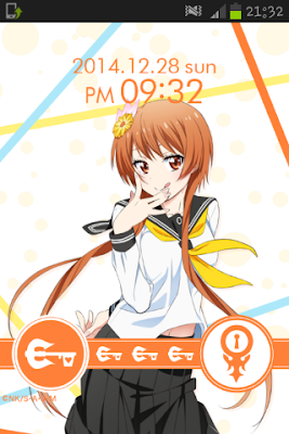 Lock Screen Nisekoi Tachibana Marika Untuk Android