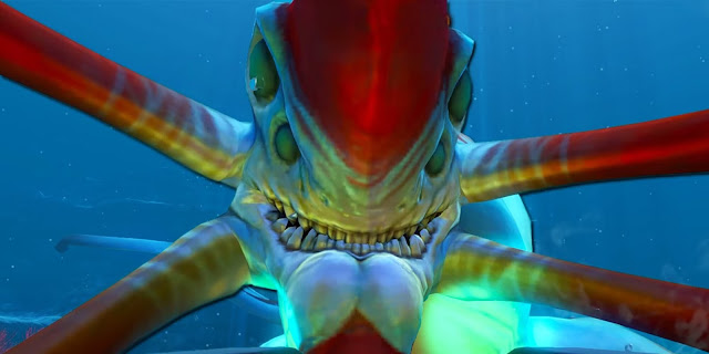 The Reaper Leviathan: A Fearsome Abyssal Predator