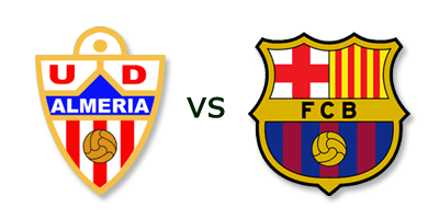 UD Almeria vs FC Barcelona en Vivo