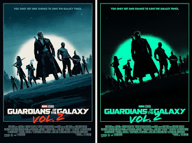 Guardians of the Galaxy Vol. 2 Timed Edition Screen Print by Matt Ferguson x Grey Matter Art x Bottleneck Gallery x Marvel Comics
