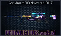 Cheytac M200 Newborn 2017