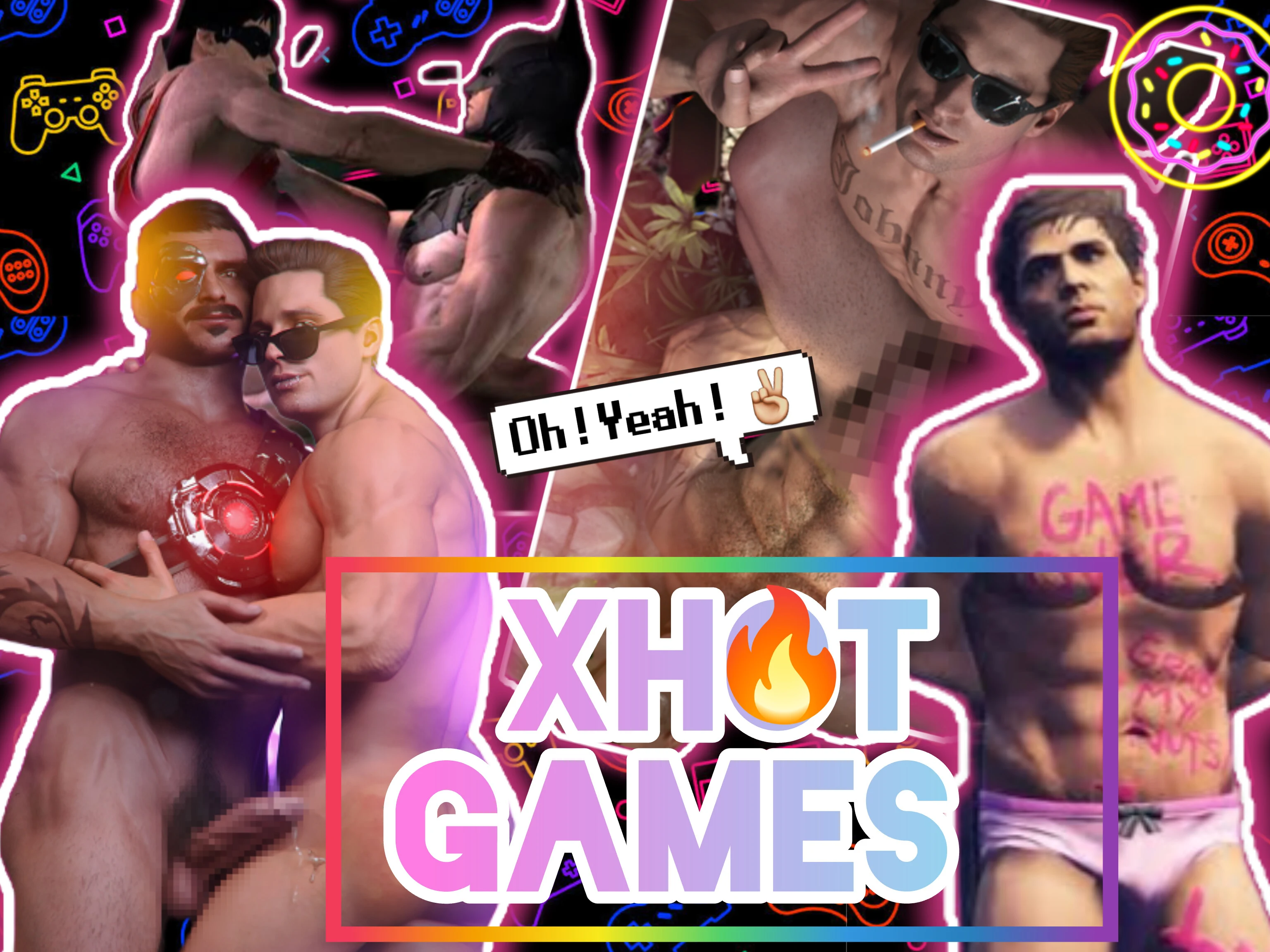 XHOT GAMES