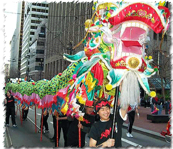 San Francisco Chinese New Year Parade Pictures