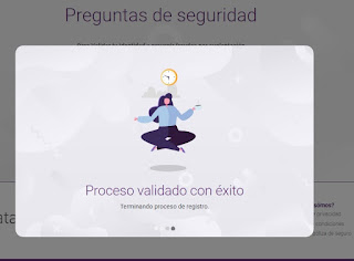 Pregunta de seguridad con exito datacredito