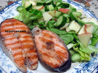Comment On This Picture Resepi Nannie Salmon Grill Dengan 