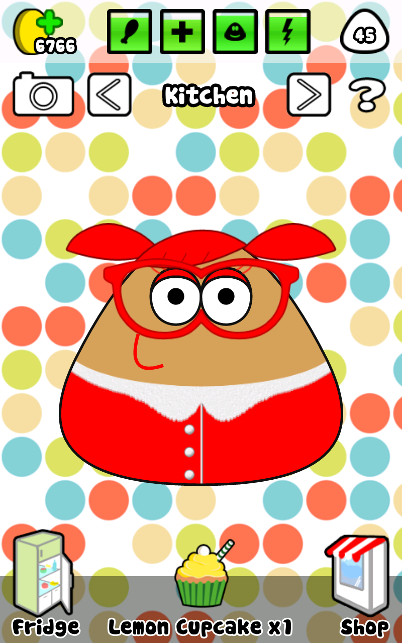 Download Game Lucu POU For Android Menceng19